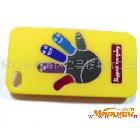 供應(yīng)蘋果AppleIPHONE4-IPHONE4s手機(jī)殼金手掌護(hù)套