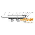 太陽能熱水器工程集熱模塊太陽能能熱水工程聯箱