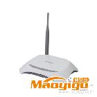 供應(yīng)包郵送網(wǎng)線 TP-link TL-WR742N 150M 無線路由器 流量控