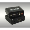 蓋亞 VGA+ R/L TO HDMI 信號(hào)轉(zhuǎn)換器