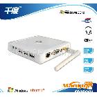 云終端 Qotom-C10W  OEM批發(fā) 3個(gè)USB接口 WIFI無線連接