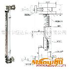 供應(yīng)液位計(jì) 耐強(qiáng)腐蝕型磁浮子液位計(jì)UDZ-1J