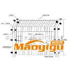 護欄網 隔離網 隔離柵欄 鐵絲網圍墻 鐵絲護欄