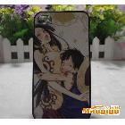 供應(yīng)iphone4/4s海賊王保護(hù)殼 蘋(píng)果4浮雕彩繪動(dòng)漫貼皮殼批發(fā)