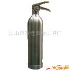 供應(yīng)萬佳0.5KG干粉滅火器車用不銹鋼700ml