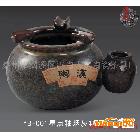 供應(yīng)漢陶張生星點(diǎn)釉煙灰缸YB001