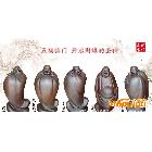 供應(yīng)廠家直銷木雕工藝品 商務(wù)禮品 木制工藝品 彌勒佛非洲黑檀