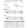 供應(yīng)，濟南杰菲特(JPC)伸出調(diào)整式輕型氣缸QGBQST系列，