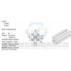 供應工業(yè)鋁型材框架型材2020-廠家直銷