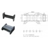 35*50封閉式拖鏈，45*60封閉式拖鏈，橋式工程拖鏈專業(yè)廠家
