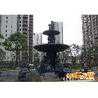 outdoor decorative marble wall fountian、marble outdoor