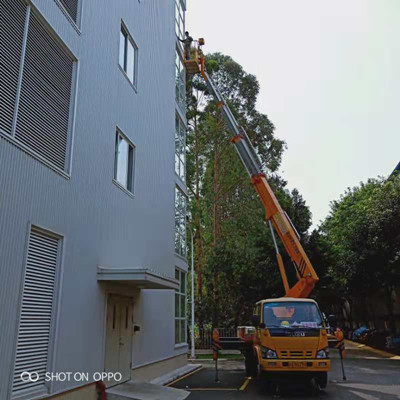 廣東恩燈箱維修高空車(chē)出租-中橋建