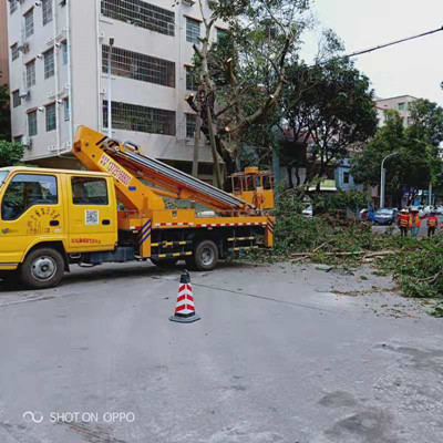 黃州哪有高空噴漆車租賃公司？