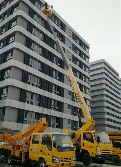 廣東陸河云梯車出租-中橋建