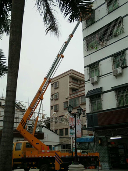 精選-武漢漢陽攝像頭高空安裝車出租-中橋建