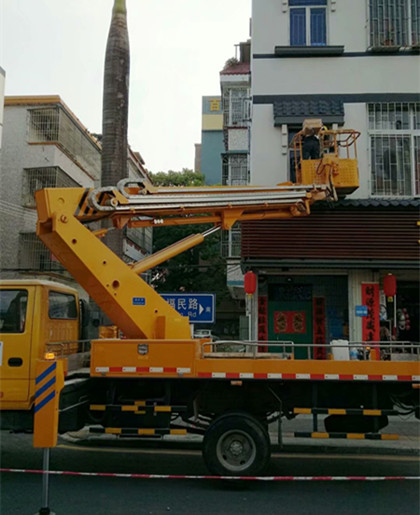 廣東海豐路燈車出租-中橋建