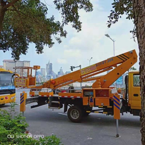 廣東海豐路燈車出租-中橋建