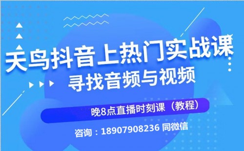 新聞：青島抖/音怎樣上熱門！抖/音培訓(xùn)教程