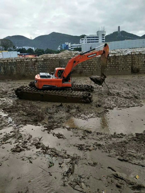 臨夏沼澤地挖掘機出租總代理