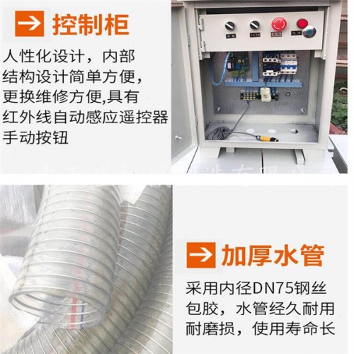 新聞隴南工程洗車臺(tái)洗輪機(jī)