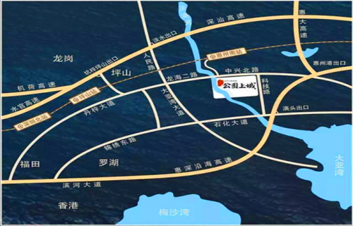 惠州大亞灣 公園上城怎么樣?碧桂園太東公園上城戶型圖