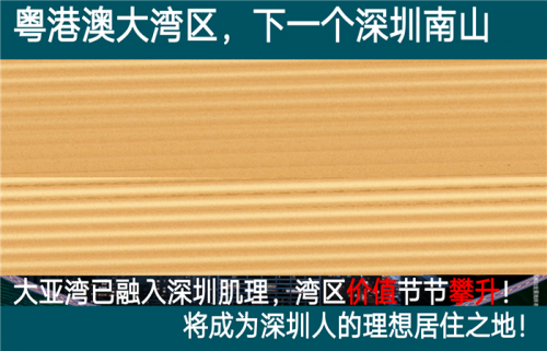 惠州大亞灣海德尚園地理位置怎么樣?樓市快訊