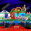 昌吉光雕展制作-商場亮化