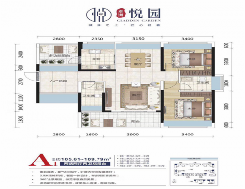 惠州大亞灣卓洲悅園今天備案價(jià)多少?2019年房產(chǎn)資