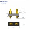 插板式（DIP） pogo pin磁吸連接器航空航天鍍金黃銅