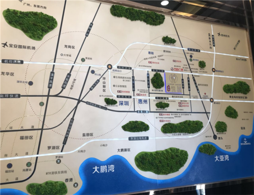 廣東深圳惠州卓洲悅園升值空間在哪?花園洋房