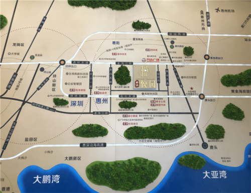 廣東深圳惠州卓洲悅園升值空間在哪?花園洋房