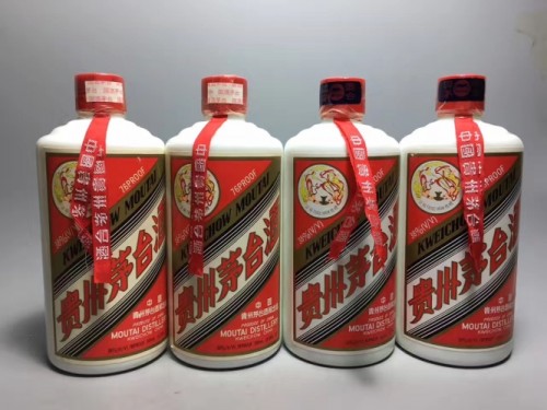 營口回收89年茅臺酒 回收04年茅臺酒